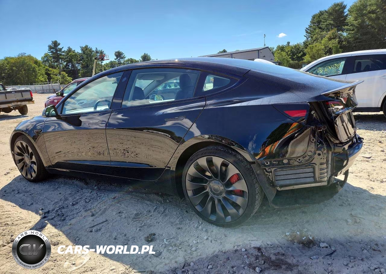 2023 Tesla Model 3 VIN:5YJ3E1EC3PF680382 - 2