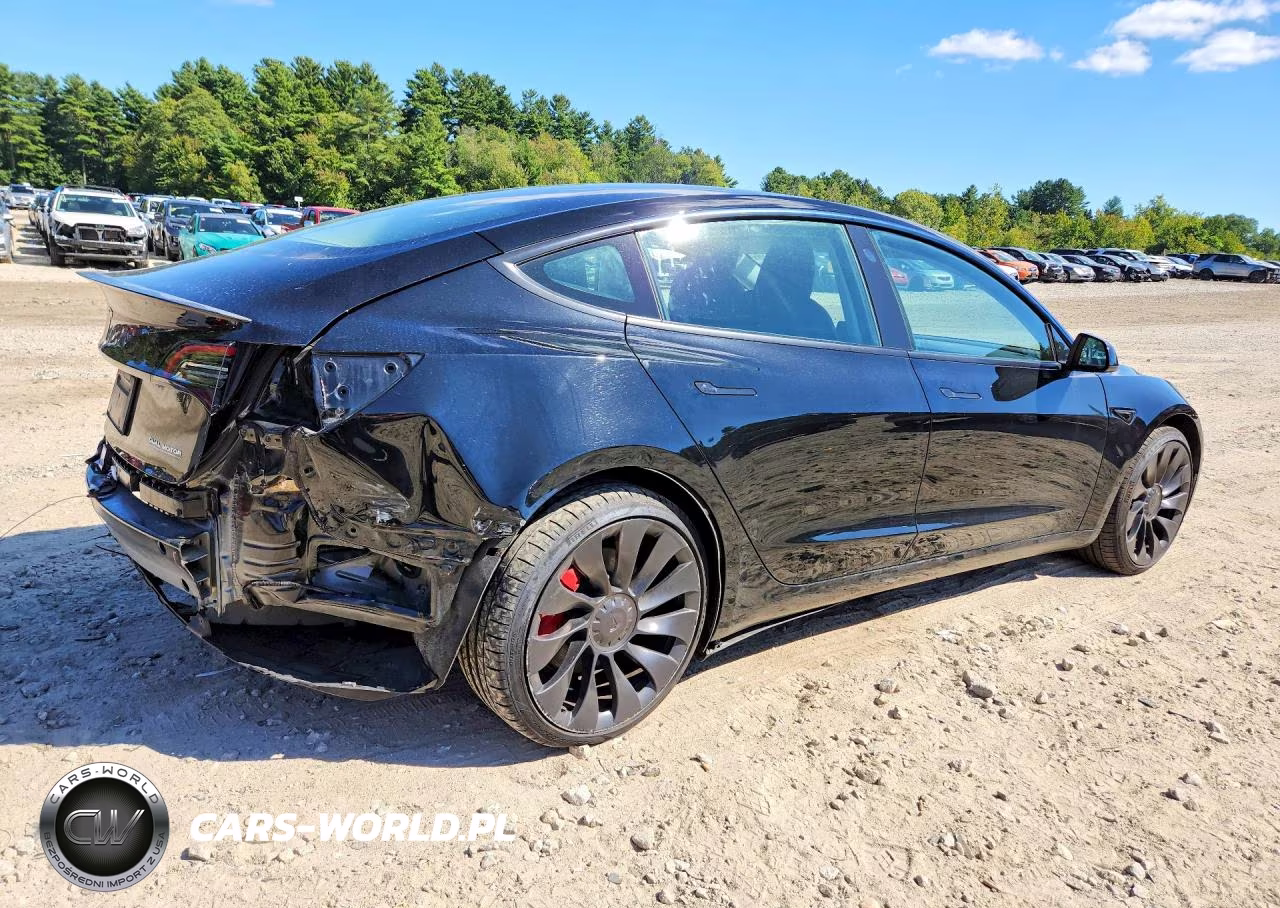 2023 Tesla Model 3 VIN:5YJ3E1EC3PF680382 - 3