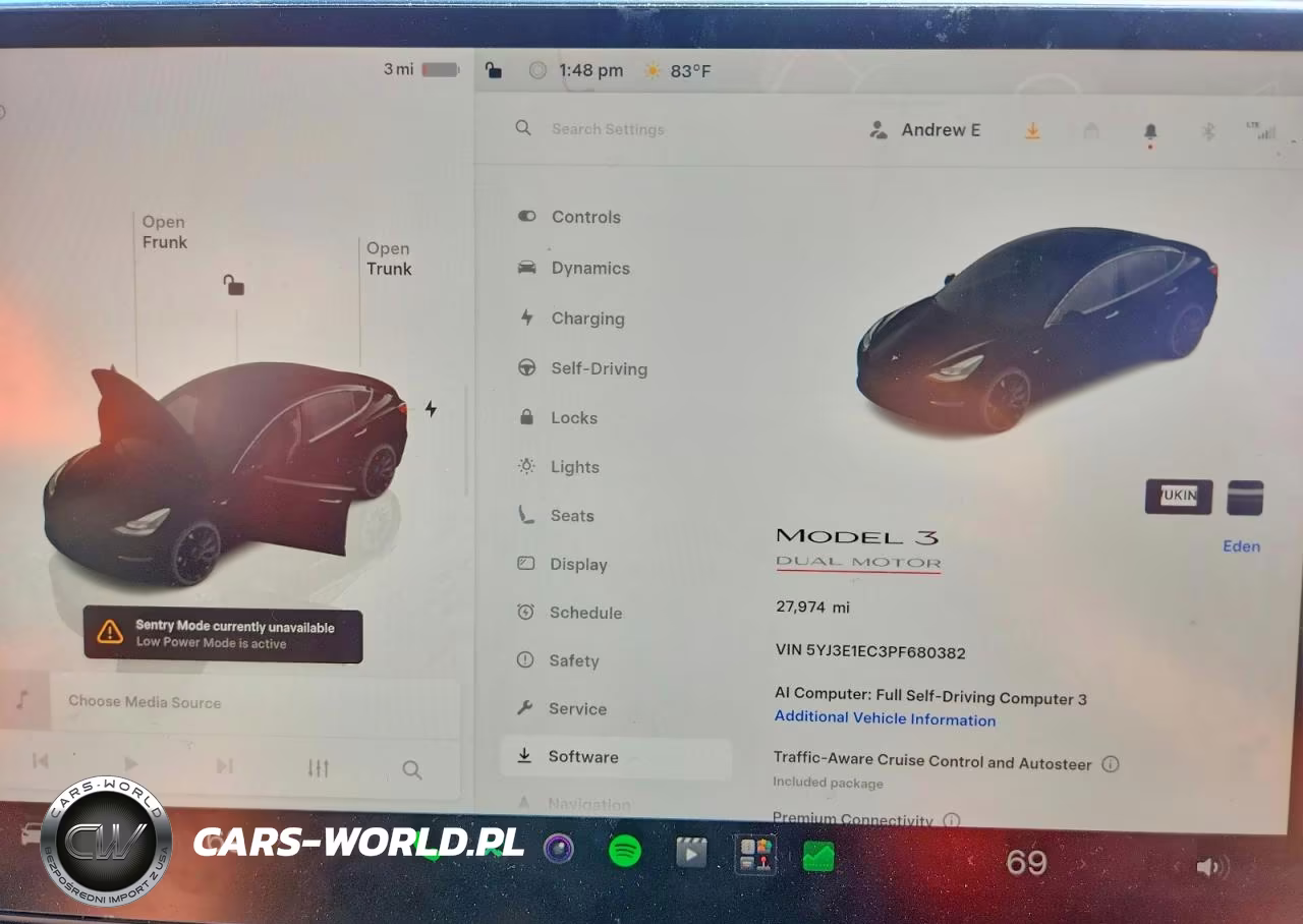 2023 Tesla Model 3 VIN:5YJ3E1EC3PF680382 - 9