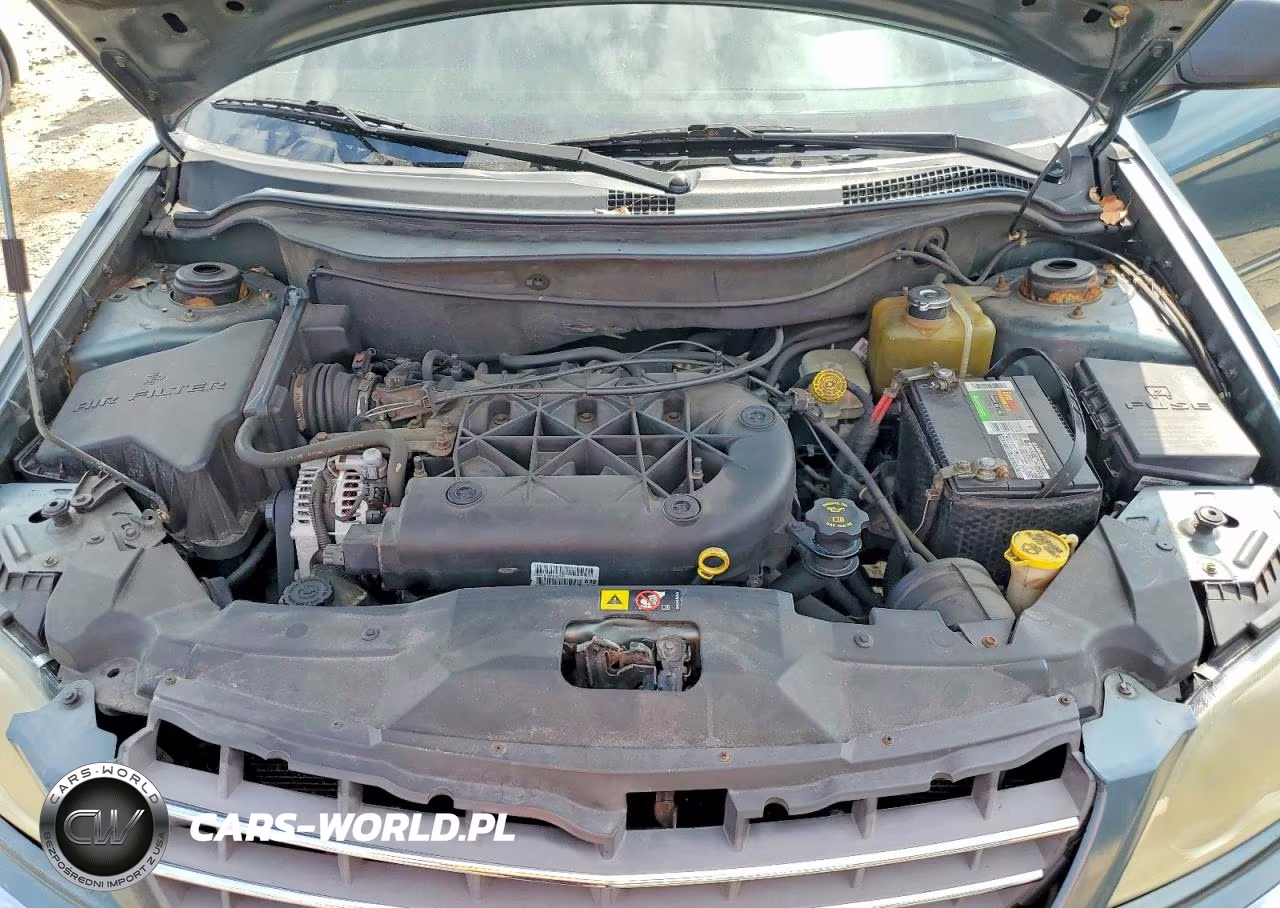 2006 Chrysler Pacifica Touring VIN:2A8GF68416R925594 - 12