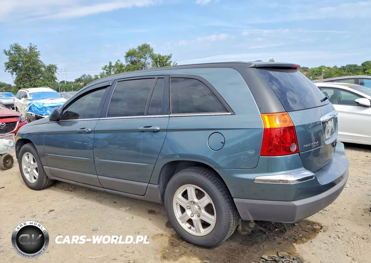 2006 Chrysler Pacifica Touring VIN:2A8GF68416R925594 - 2