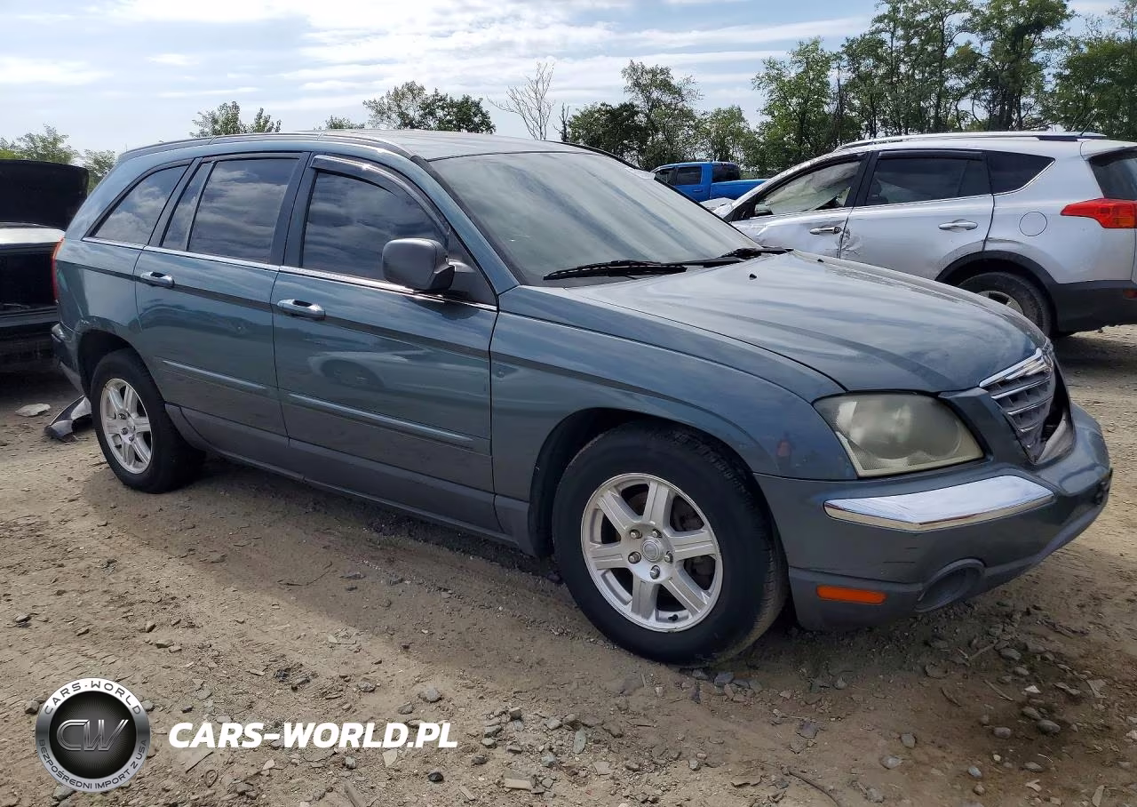 2006 Chrysler Pacifica Touring VIN:2A8GF68416R925594 - 4