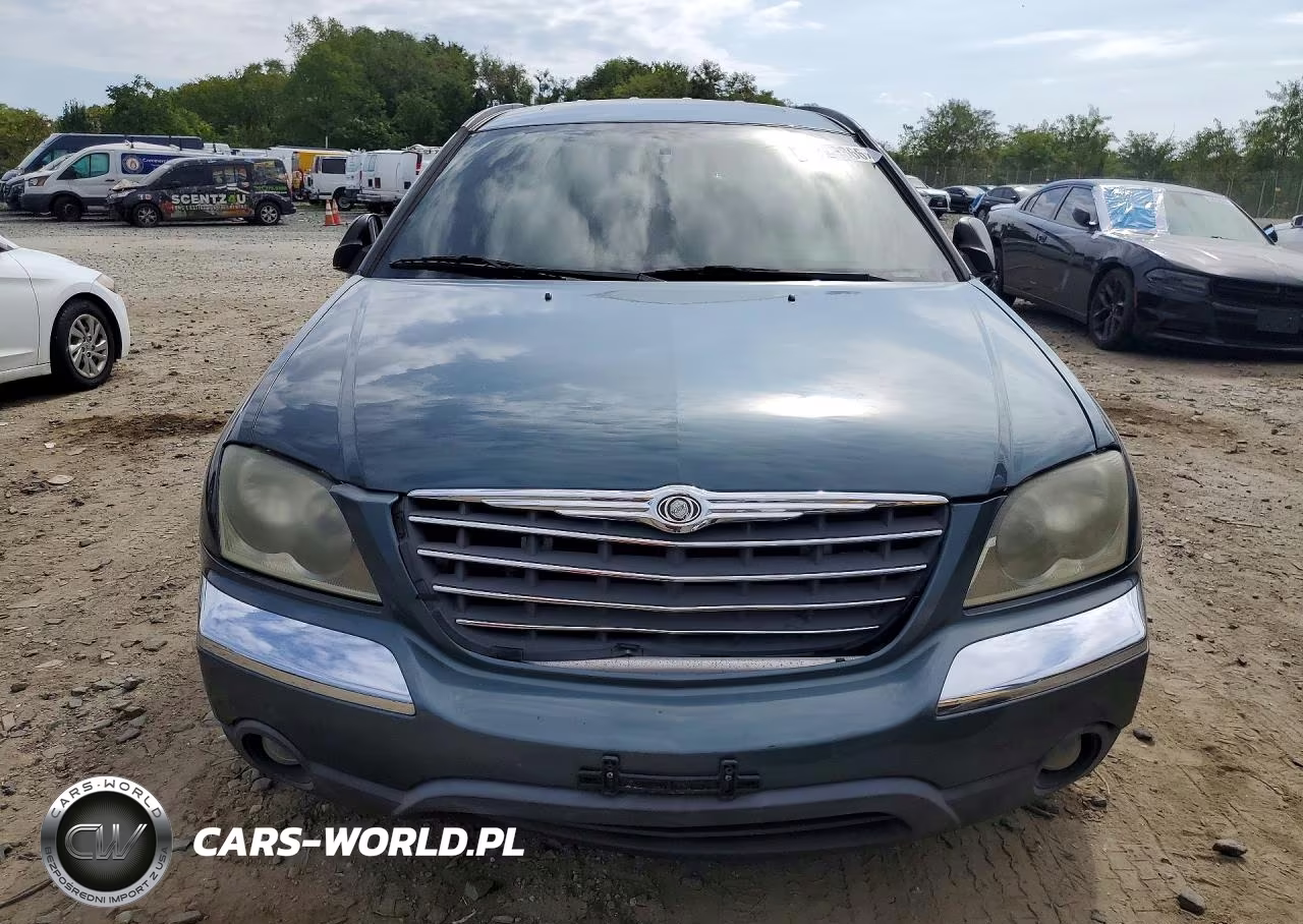 2006 Chrysler Pacifica Touring VIN:2A8GF68416R925594 - 5
