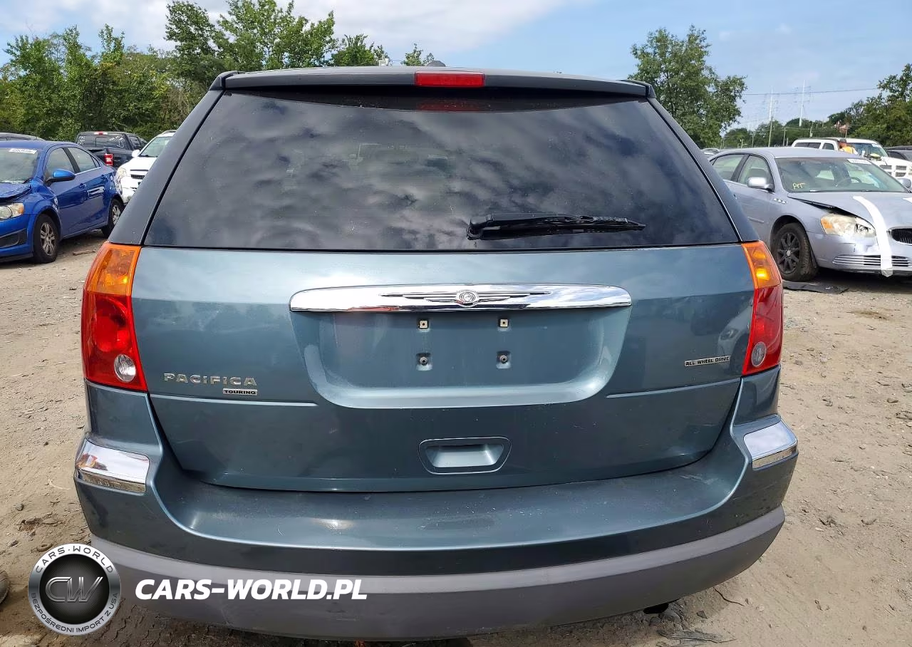 2006 Chrysler Pacifica Touring VIN:2A8GF68416R925594 - 6
