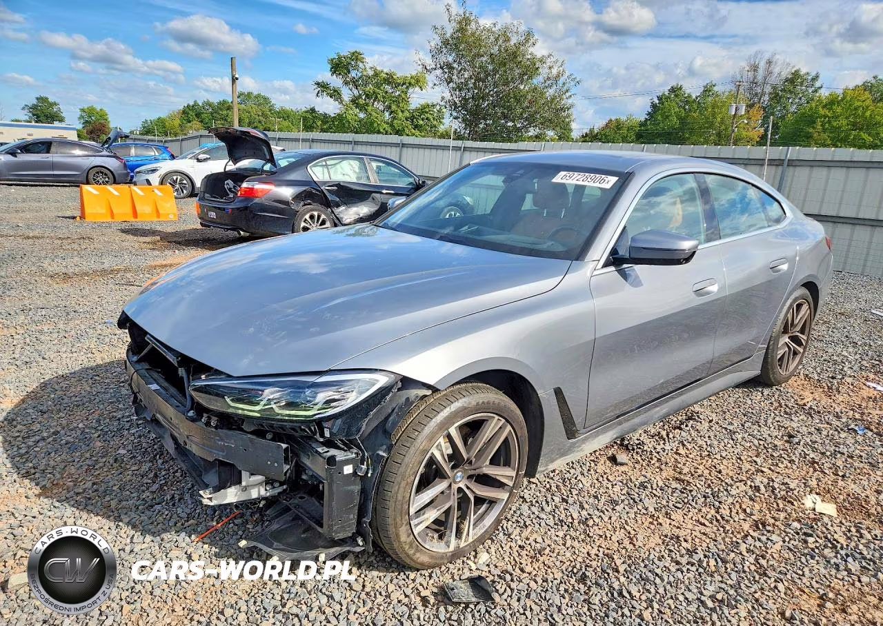 2024 BMW 430Xi Gran Coupe VIN:WBA73AV06RFP85586 - 1