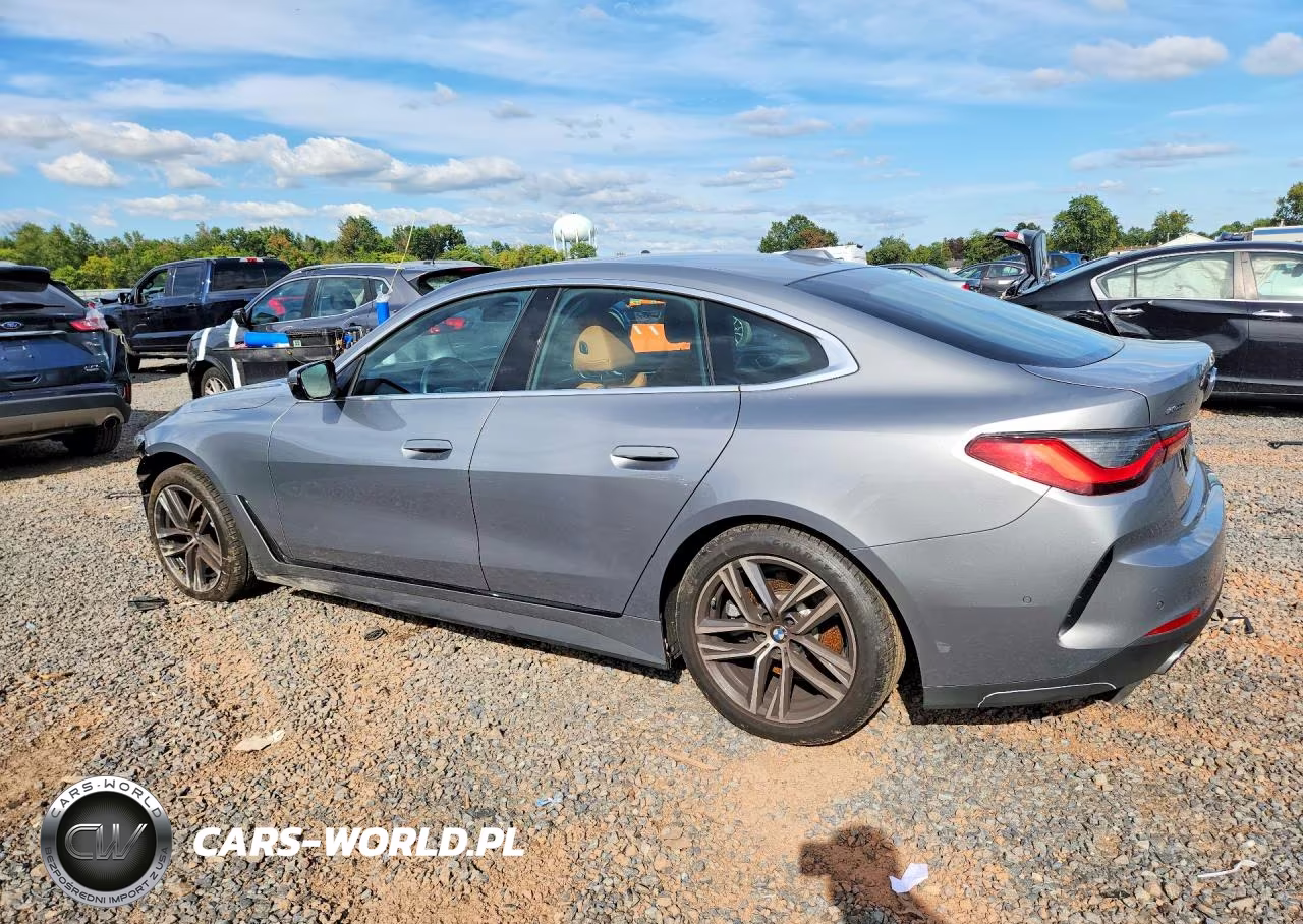 2024 BMW 430Xi Gran Coupe VIN:WBA73AV06RFP85586 - 2