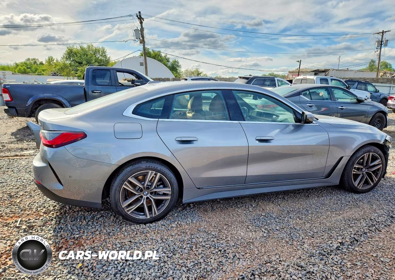 2024 BMW 430Xi Gran Coupe VIN:WBA73AV06RFP85586 - 3