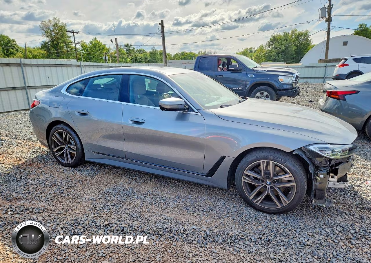 2024 BMW 430Xi Gran Coupe VIN:WBA73AV06RFP85586 - 4