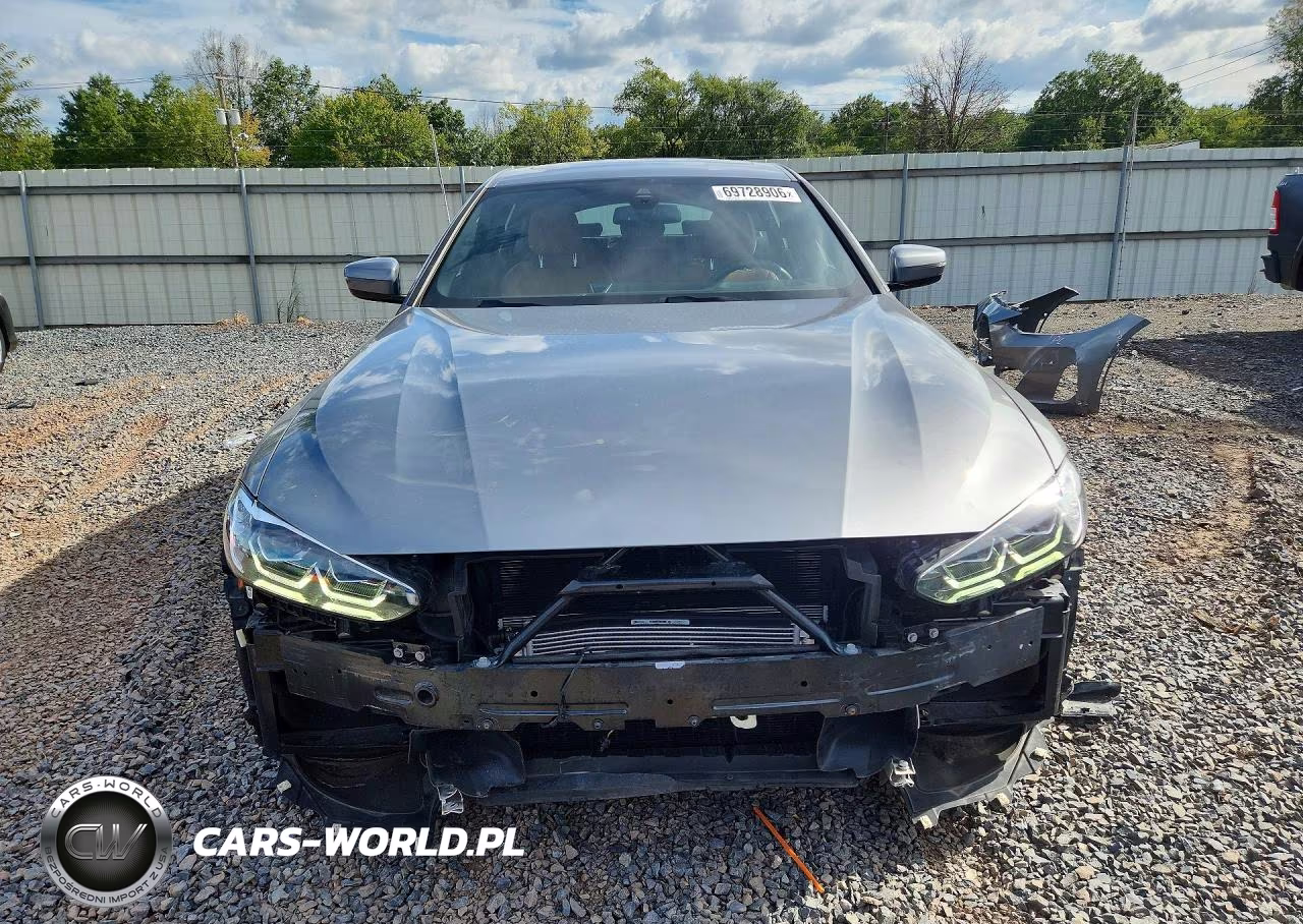 2024 BMW 430Xi Gran Coupe VIN:WBA73AV06RFP85586 - 5
