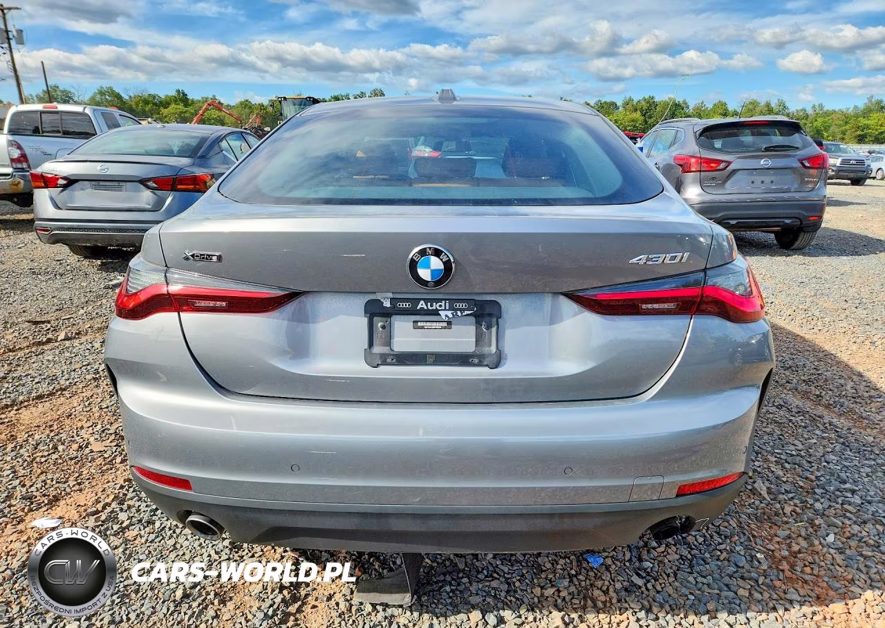 2024 BMW 430Xi Gran Coupe VIN:WBA73AV06RFP85586 - 6