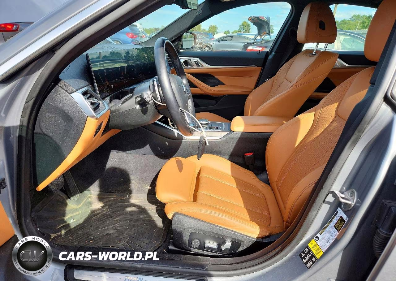 2024 BMW 430Xi Gran Coupe VIN:WBA73AV06RFP85586 - 7