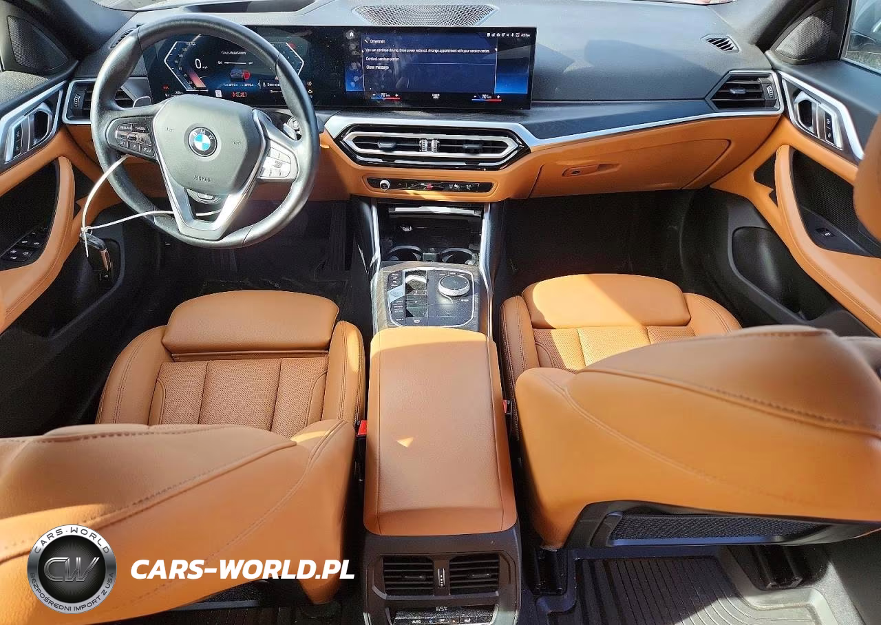 2024 BMW 430Xi Gran Coupe VIN:WBA73AV06RFP85586 - 8