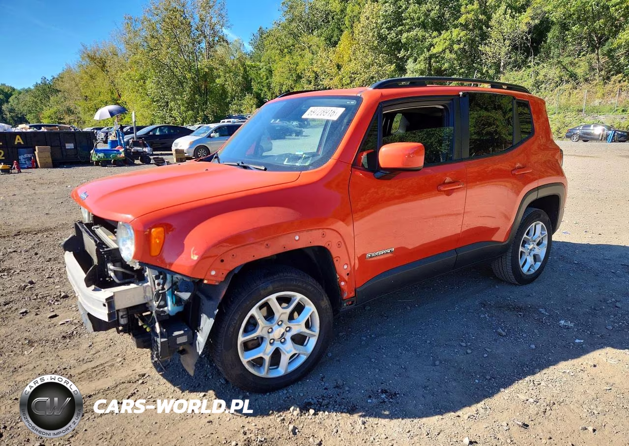 2018 Jeep Renegade Latitude