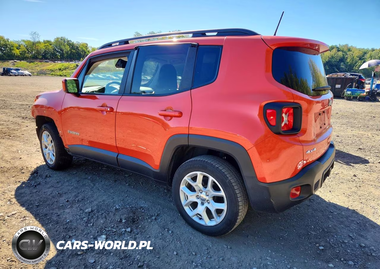 2018 Jeep Renegade Latitude VIN:ZACCJBBB7JPH30312 - 2