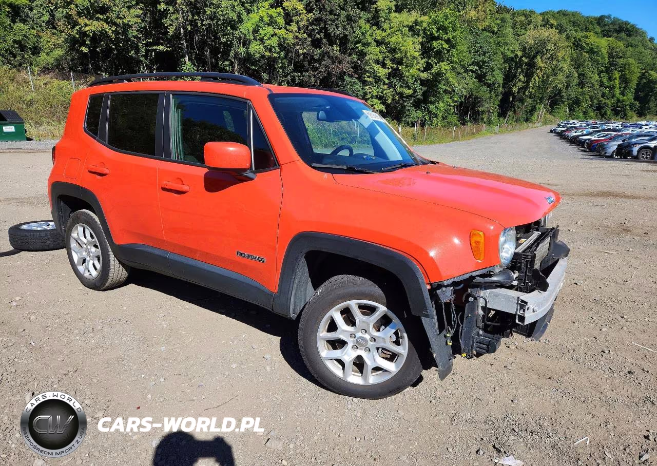 2018 Jeep Renegade Latitude VIN:ZACCJBBB7JPH30312 - 4