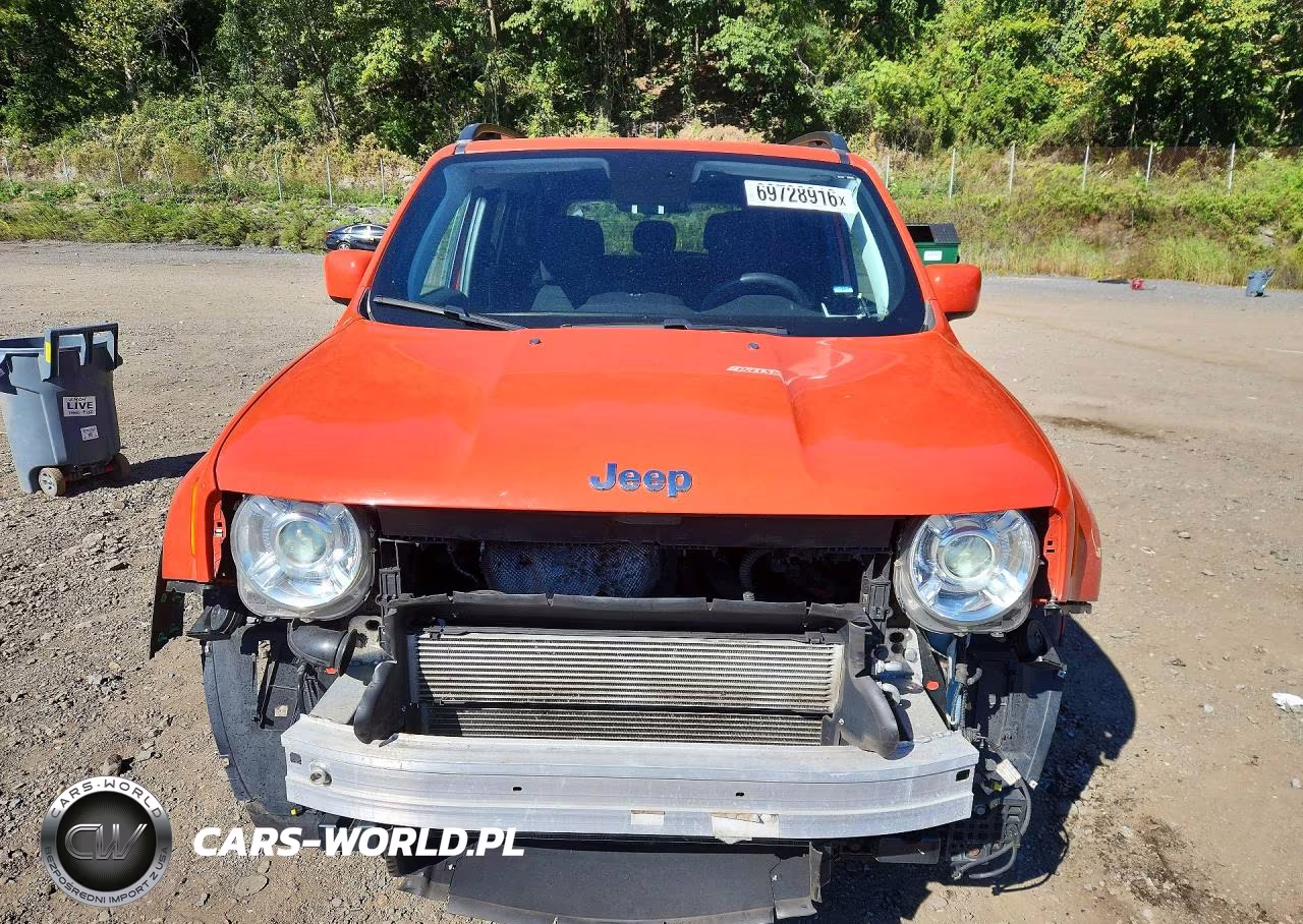 2018 Jeep Renegade Latitude VIN:ZACCJBBB7JPH30312 - 5