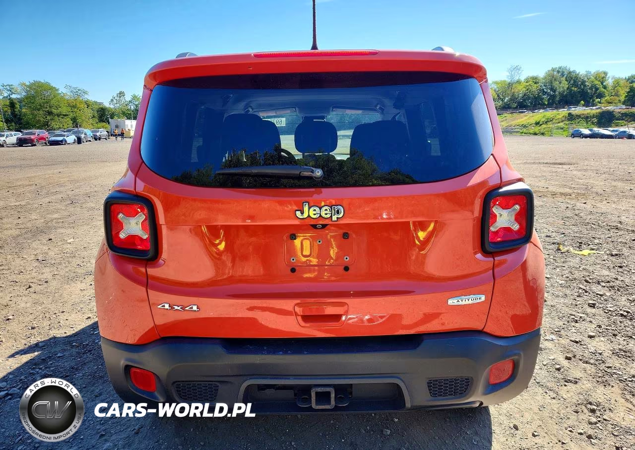 2018 Jeep Renegade Latitude VIN:ZACCJBBB7JPH30312 - 6