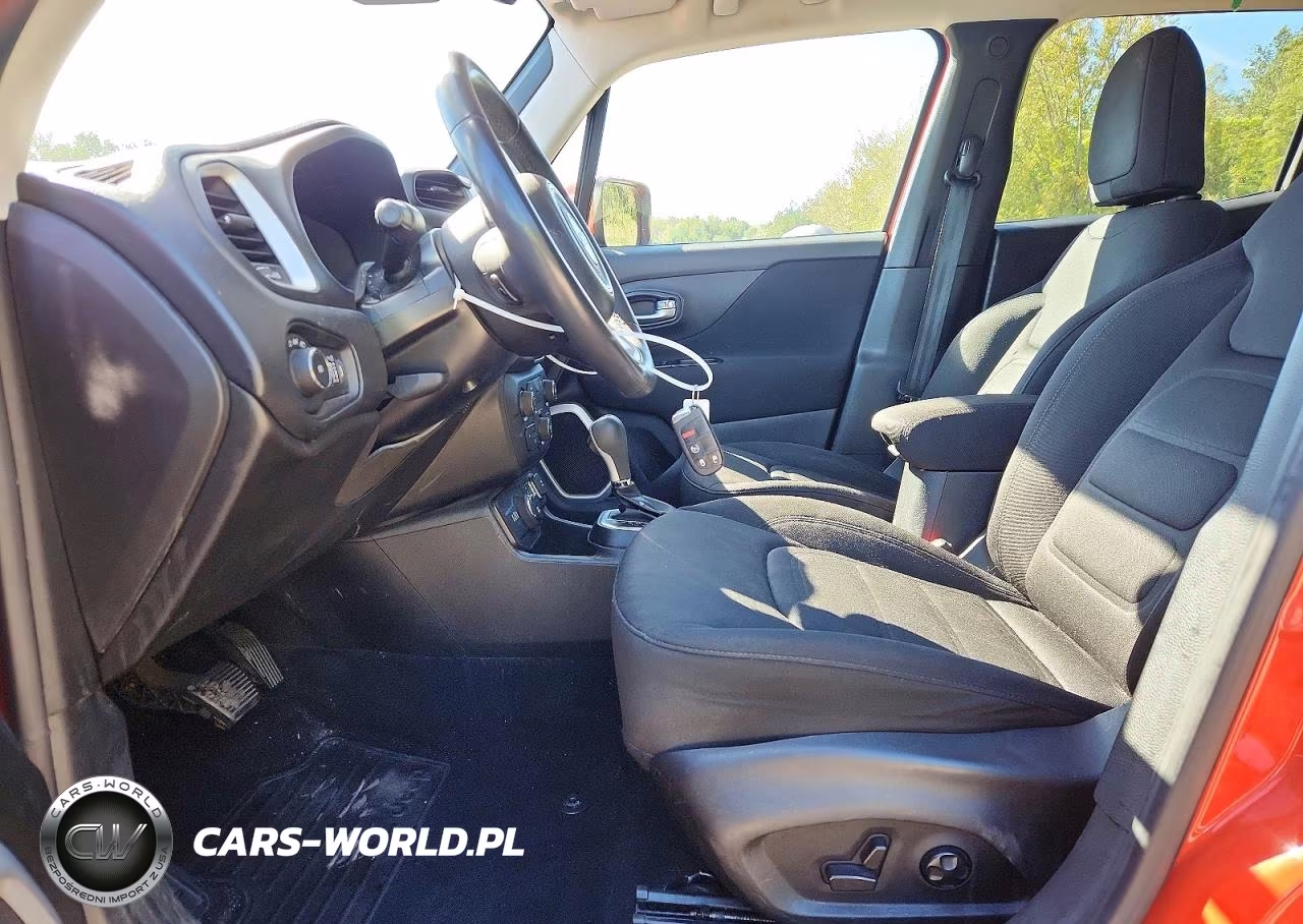 2018 Jeep Renegade Latitude VIN:ZACCJBBB7JPH30312 - 7