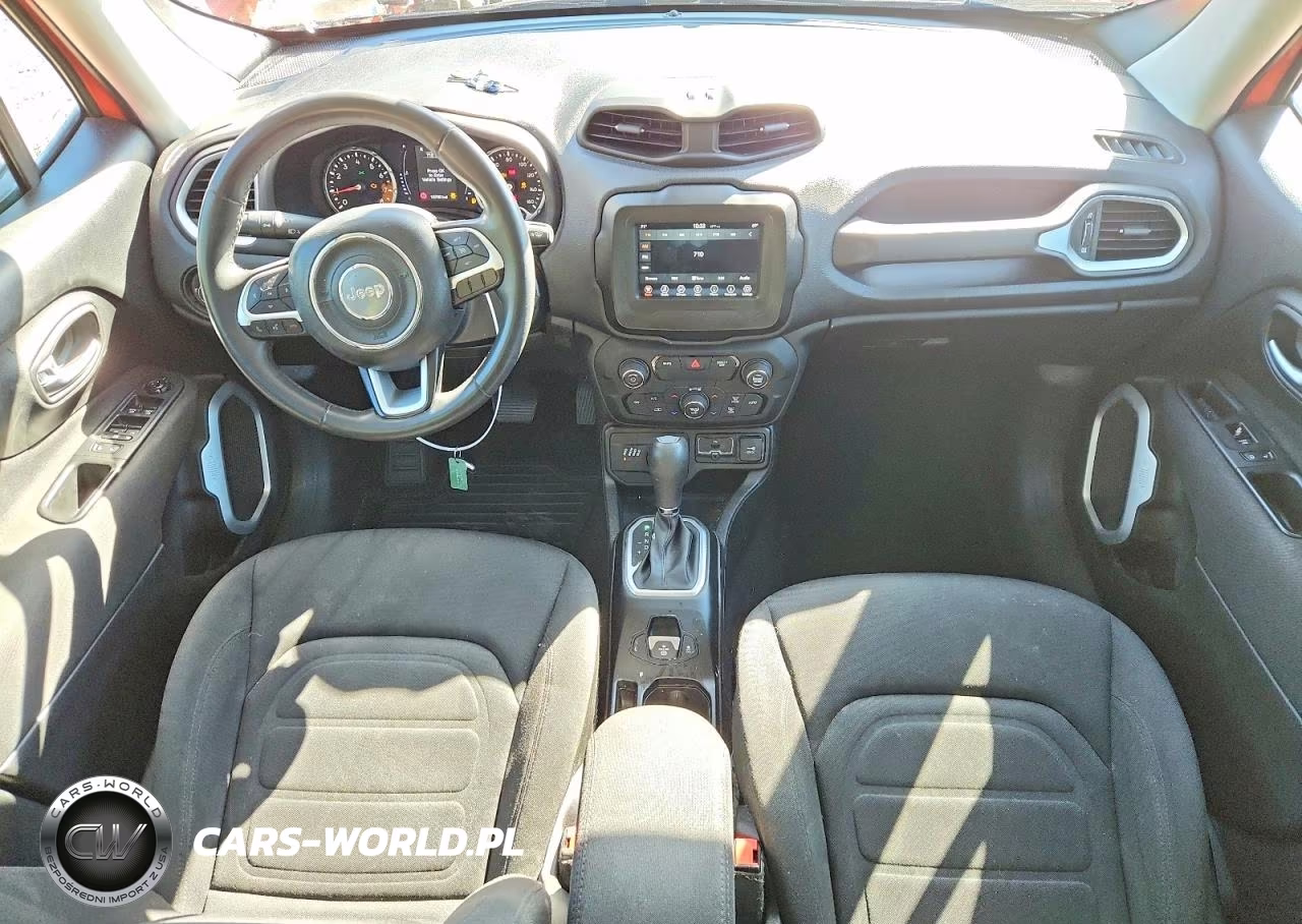2018 Jeep Renegade Latitude VIN:ZACCJBBB7JPH30312 - 8