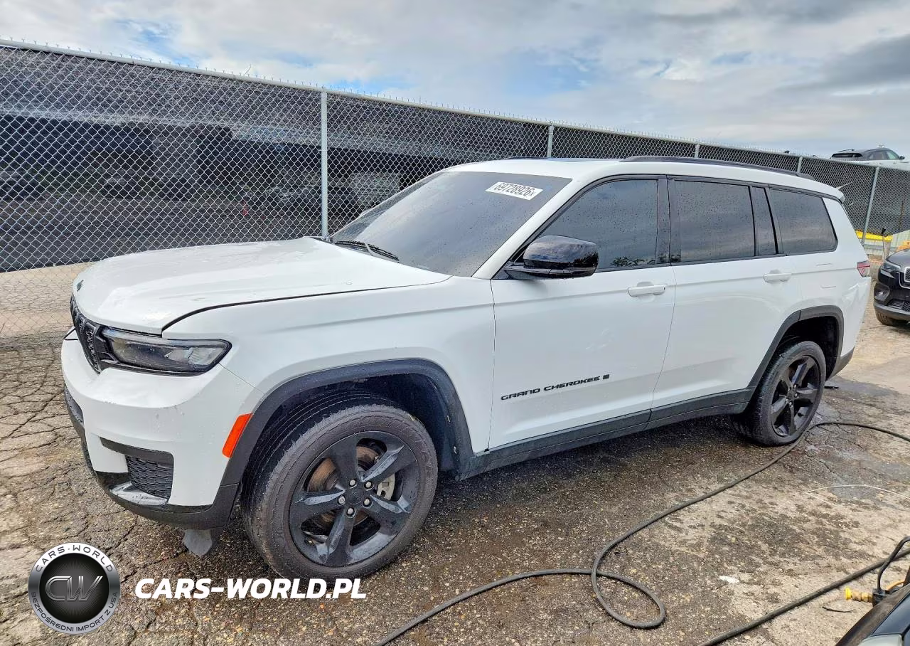 2022 Jeep Grand Cherokee L Altitude 4X4 – zdjęcie 1 z 14