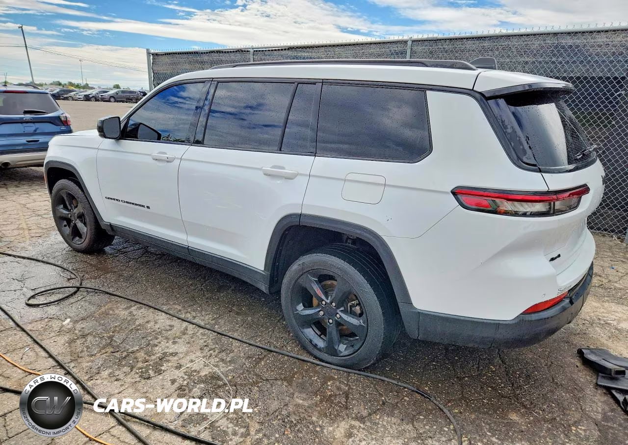 2022 Jeep Grand Cherokee L Altitude 4X4 VIN:1C4RJKAG2N8559019 - 2