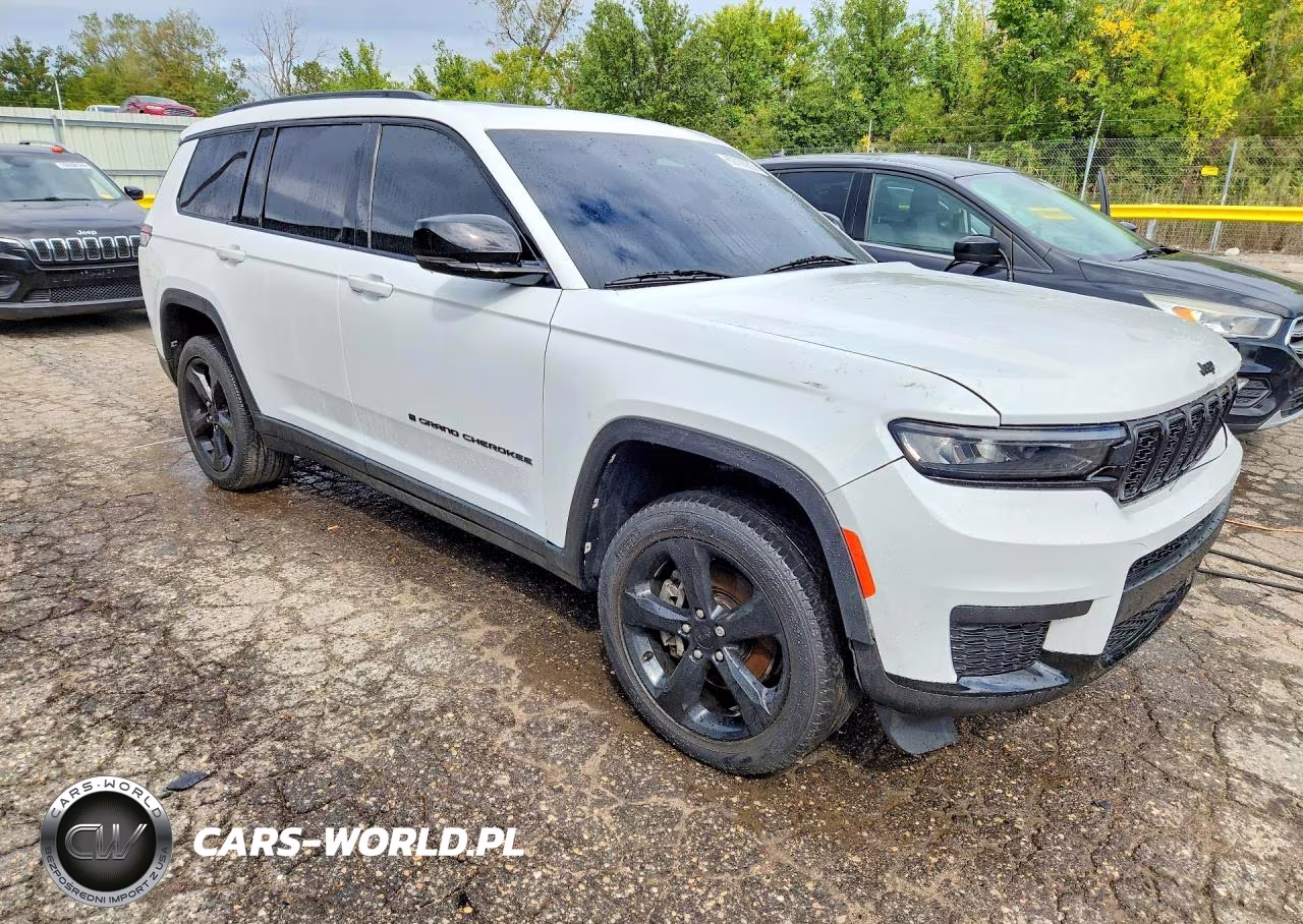 2022 Jeep Grand Cherokee L Altitude 4X4 VIN:1C4RJKAG2N8559019 - 4