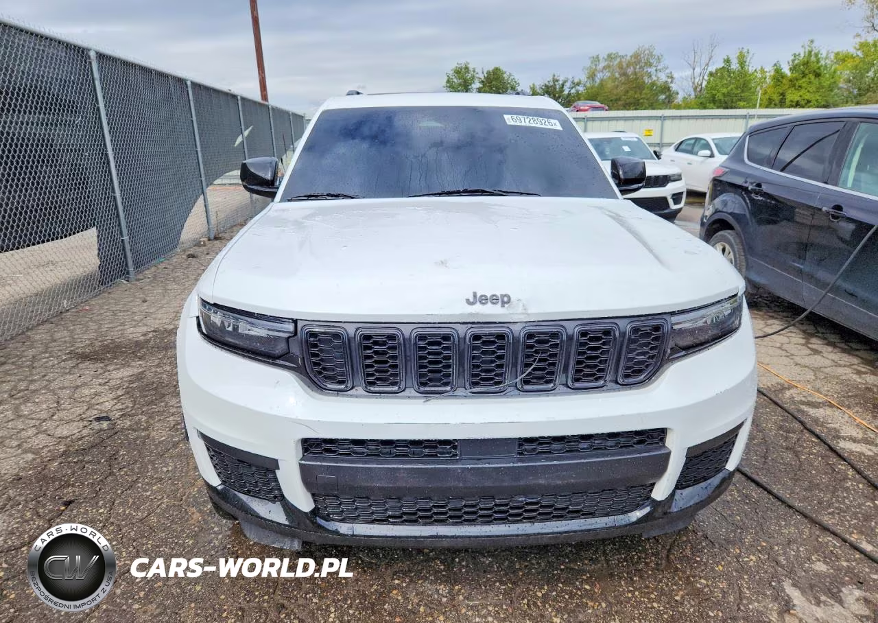 2022 Jeep Grand Cherokee L Altitude 4X4 VIN:1C4RJKAG2N8559019 - 5