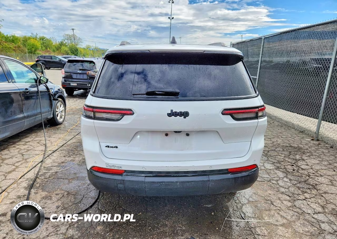 2022 Jeep Grand Cherokee L Altitude 4X4 VIN:1C4RJKAG2N8559019 - 6
