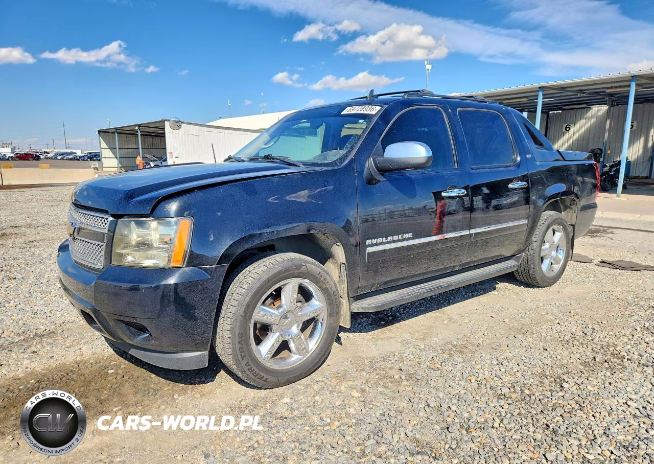 2011 Chevrolet Avalanche Ltz VIN:3GNTKGE31BG306472 - 1