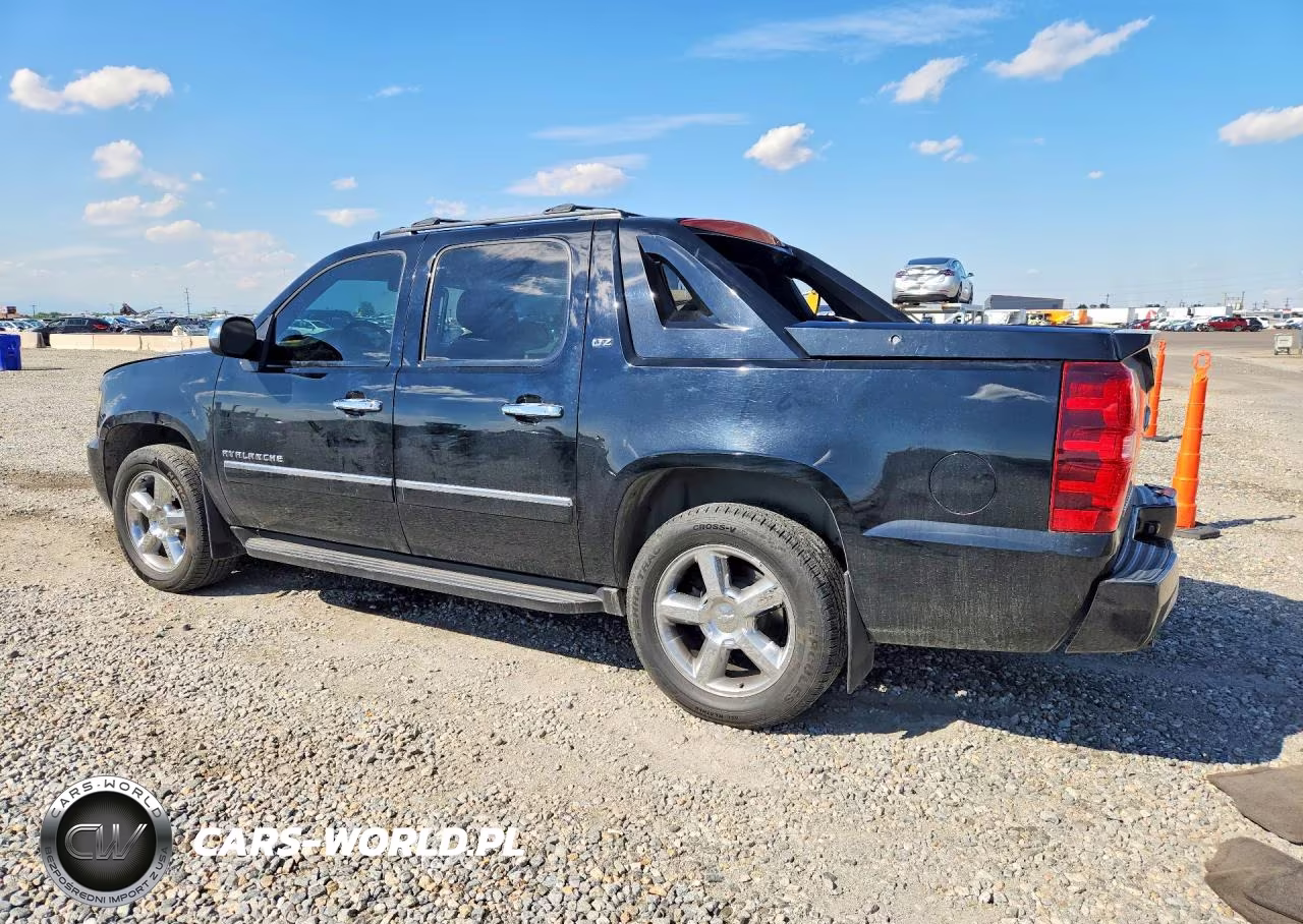 2011 Chevrolet Avalanche Ltz VIN:3GNTKGE31BG306472 - 2