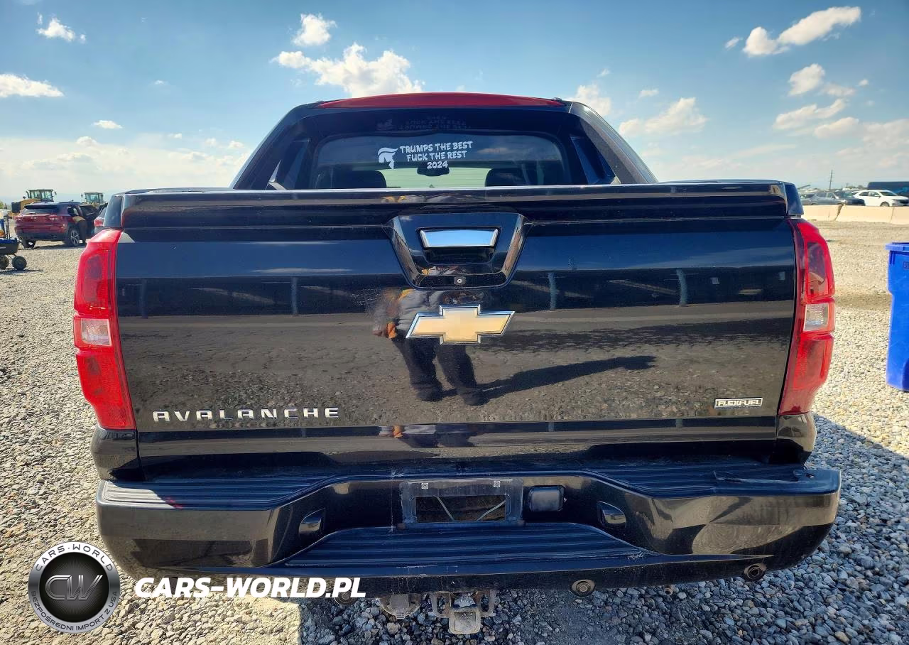 2011 Chevrolet Avalanche Ltz VIN:3GNTKGE31BG306472 - 6