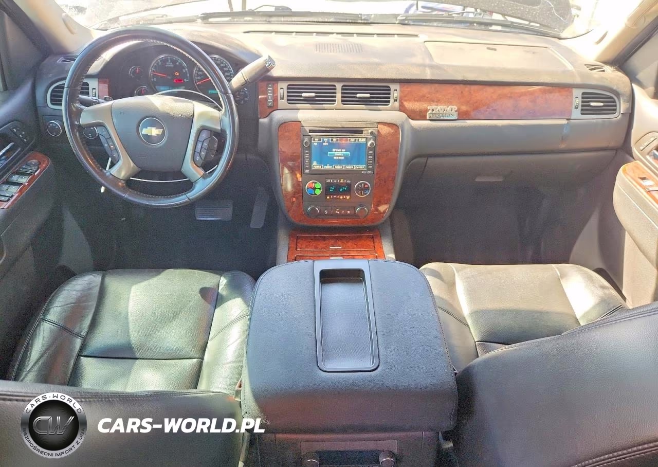 2011 Chevrolet Avalanche Ltz VIN:3GNTKGE31BG306472 - 8