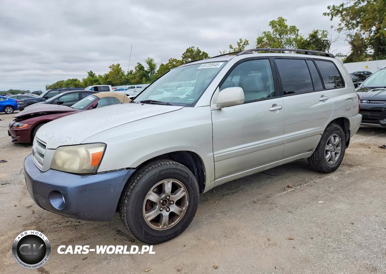 2005 Toyota Highlander Base VIN:JTEDP21A050087904 - 1