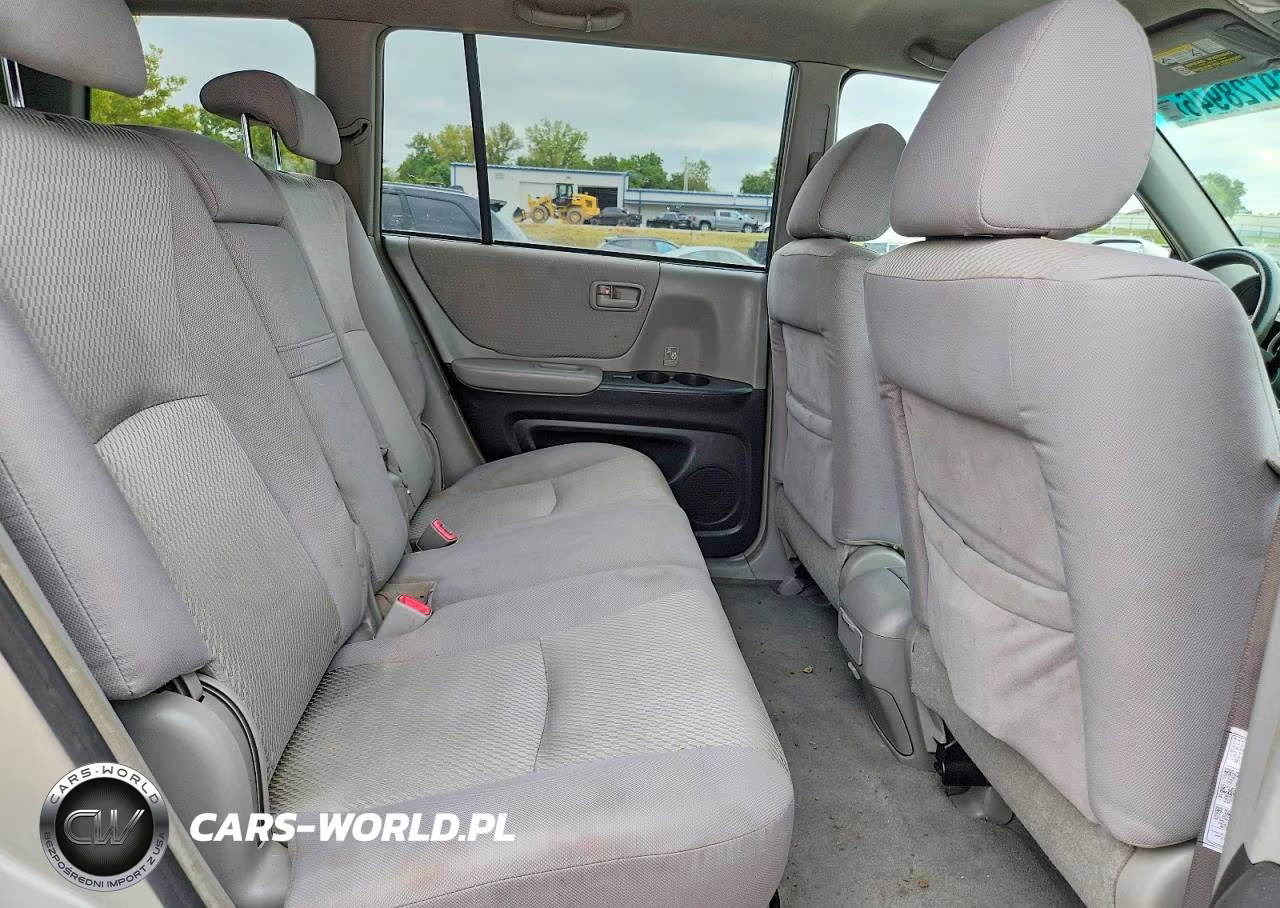 2005 Toyota Highlander Base VIN:JTEDP21A050087904 - 11