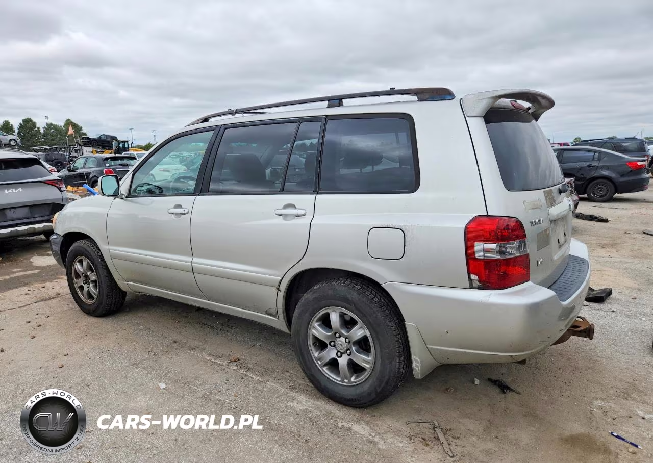 2005 Toyota Highlander Base VIN:JTEDP21A050087904 - 2