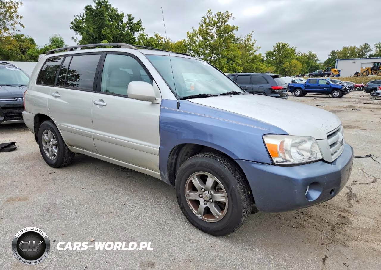 2005 Toyota Highlander Base VIN:JTEDP21A050087904 - 4