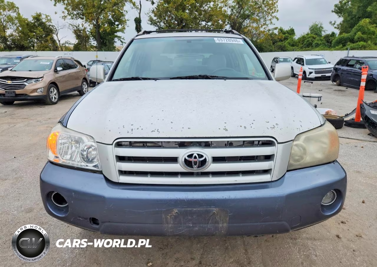 2005 Toyota Highlander Base VIN:JTEDP21A050087904 - 5