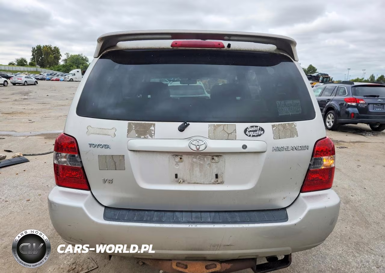 2005 Toyota Highlander Base VIN:JTEDP21A050087904 - 6