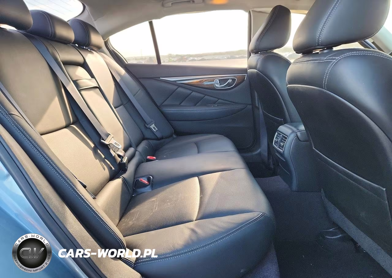 2017 Infiniti Q50 3.0T Premium VIN:JN1EV7AP3HM733971 - 10