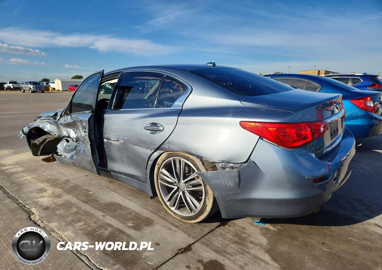 2017 Infiniti Q50 3.0T Premium VIN:JN1EV7AP3HM733971 - 2