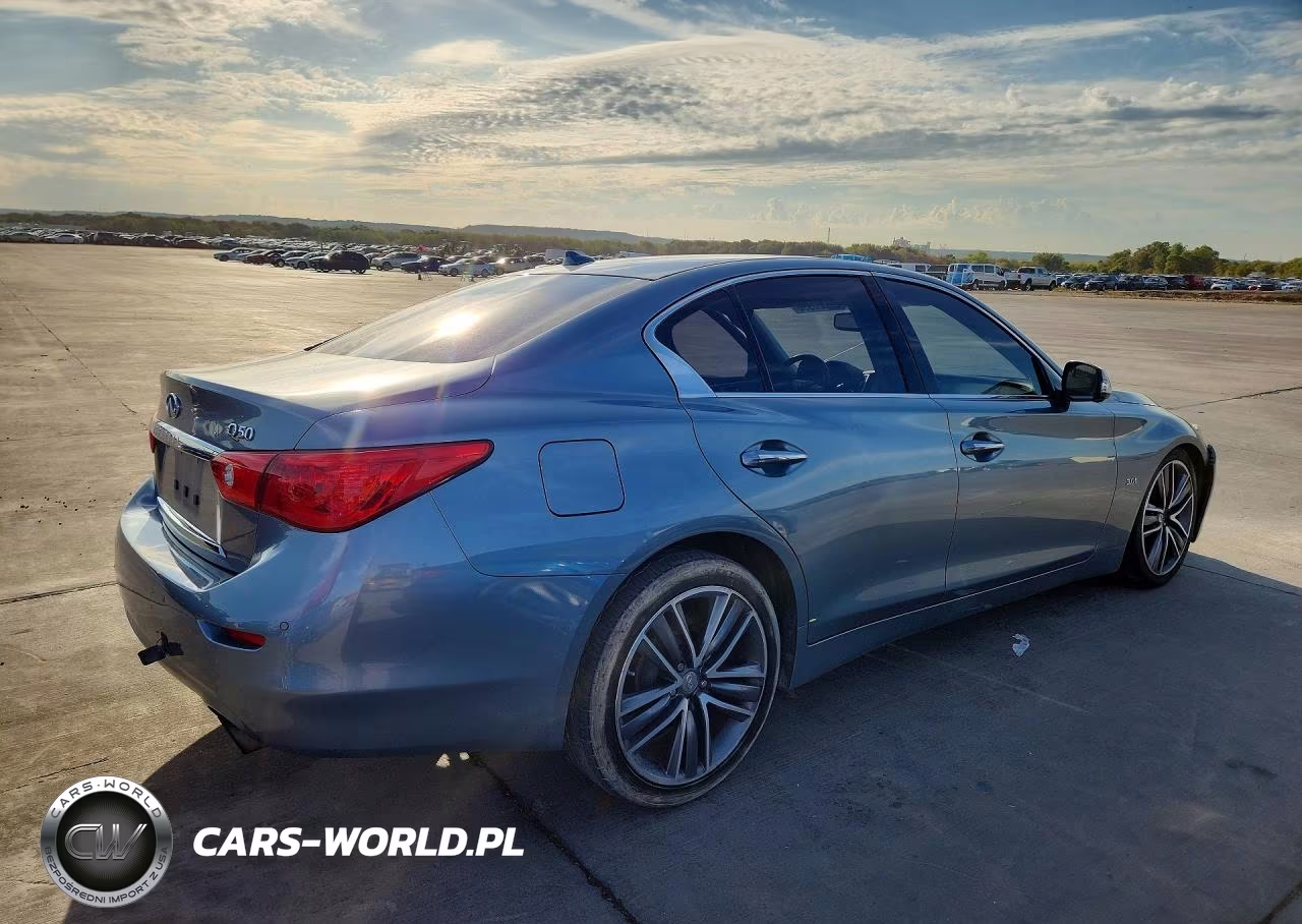 2017 Infiniti Q50 3.0T Premium VIN:JN1EV7AP3HM733971 - 3