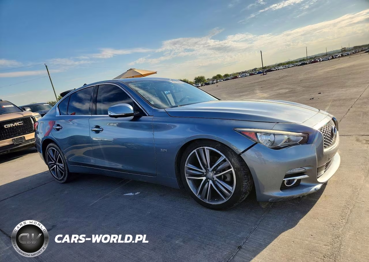 2017 Infiniti Q50 3.0T Premium VIN:JN1EV7AP3HM733971 - 4