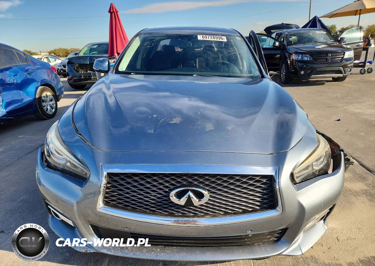 2017 Infiniti Q50 3.0T Premium VIN:JN1EV7AP3HM733971 - 5