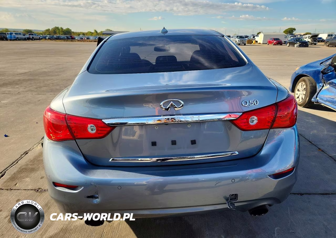 2017 Infiniti Q50 3.0T Premium VIN:JN1EV7AP3HM733971 - 6