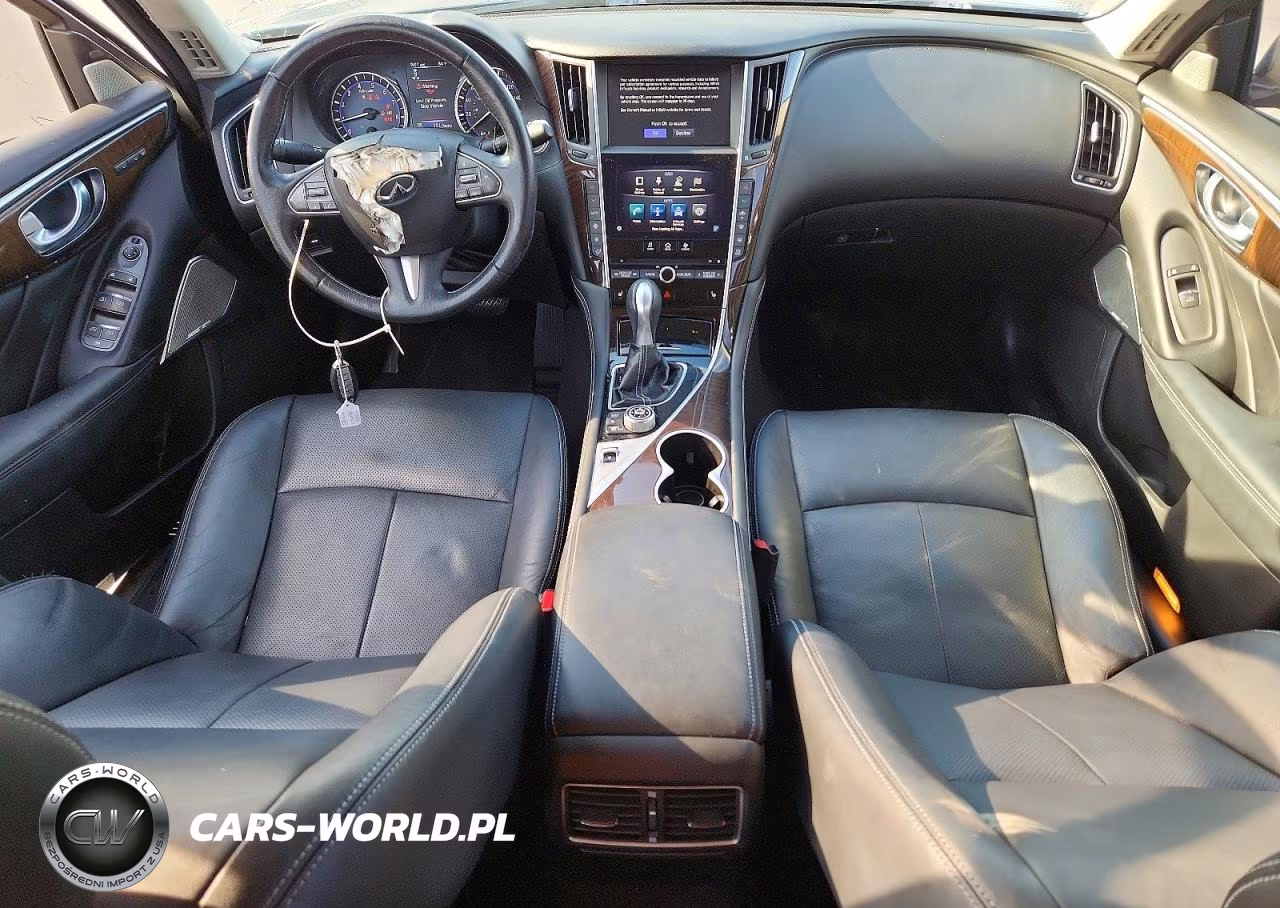 2017 Infiniti Q50 3.0T Premium VIN:JN1EV7AP3HM733971 - 8