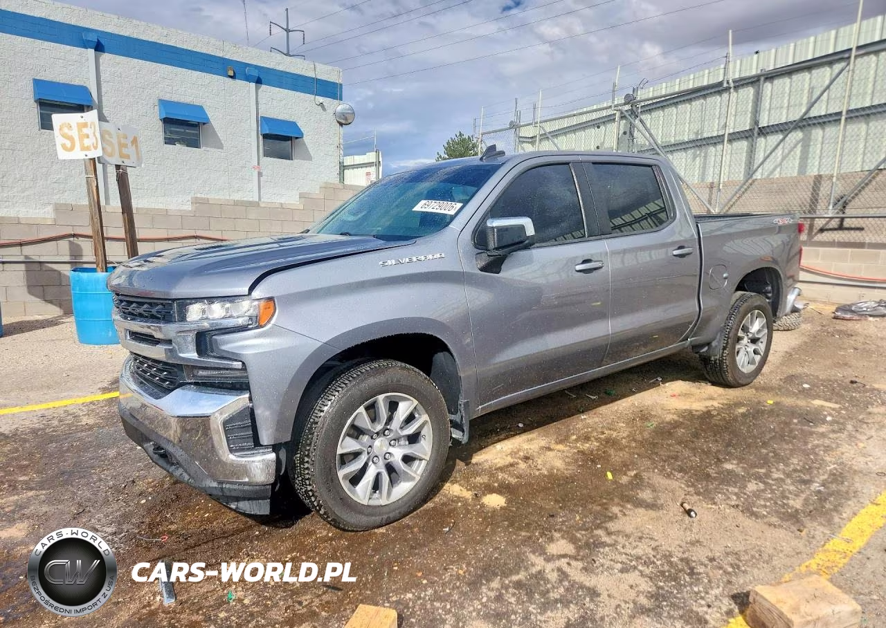 2021 Chevrolet Silverado K1500 Lt