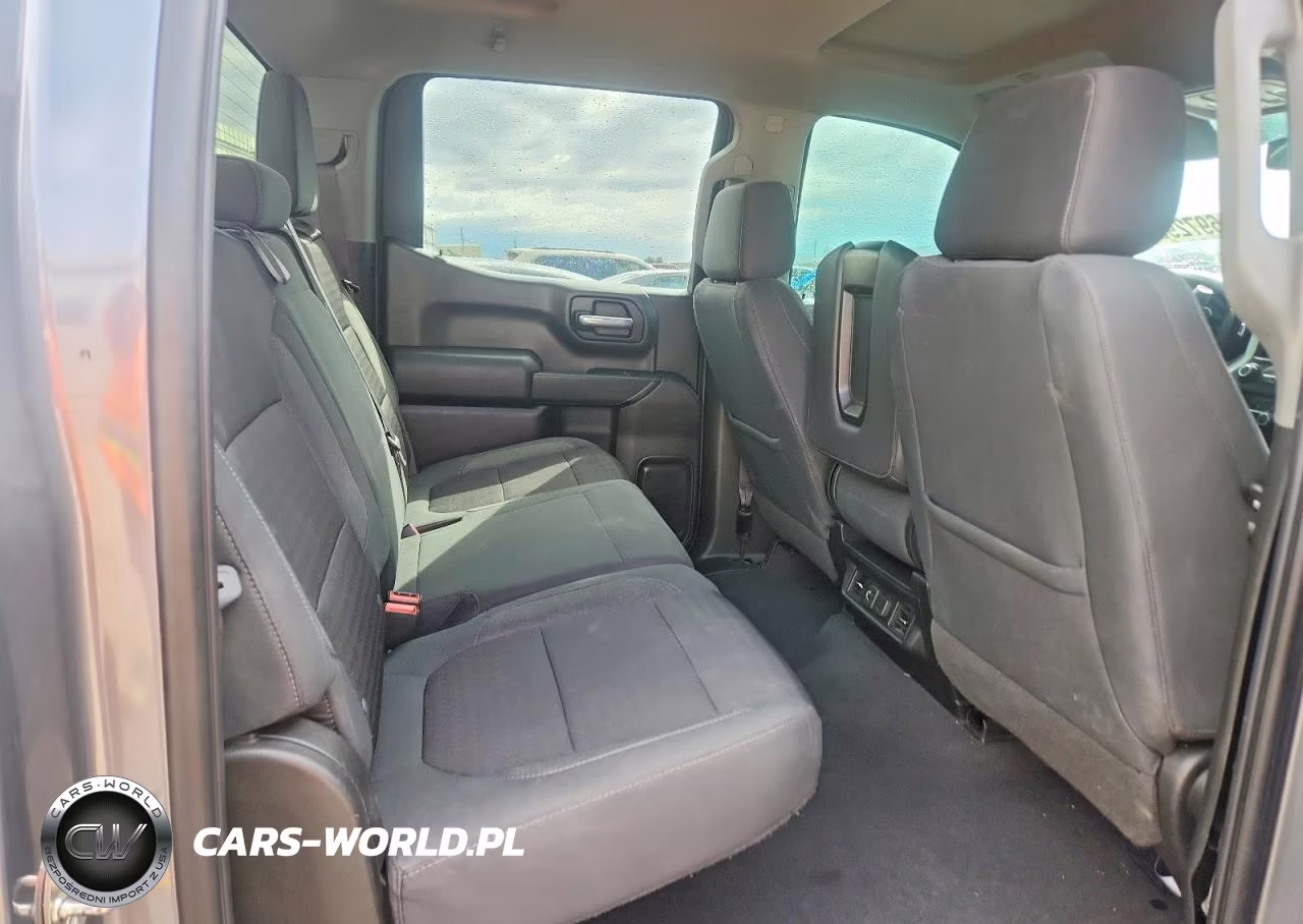 2021 Chevrolet Silverado K1500 Lt VIN:1GCPYJEK9MZ437553 - 10