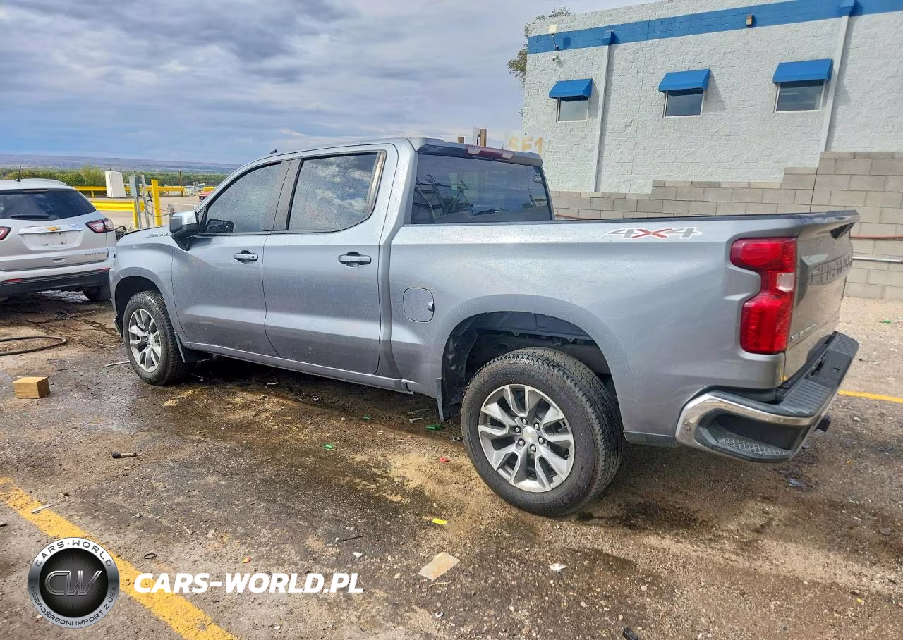 2021 Chevrolet Silverado K1500 Lt VIN:1GCPYJEK9MZ437553 - 2