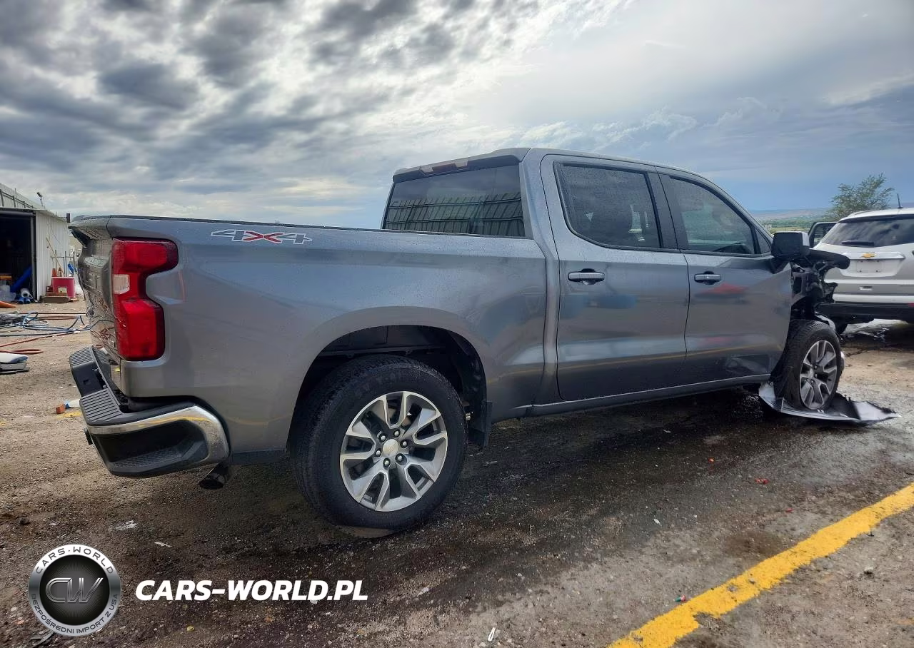 2021 Chevrolet Silverado K1500 Lt VIN:1GCPYJEK9MZ437553 - 3