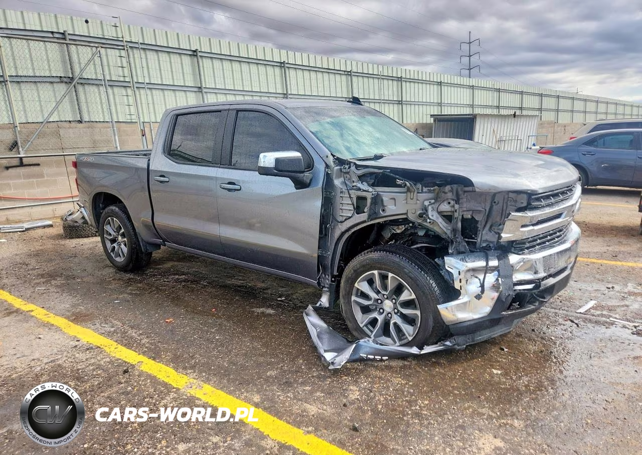 2021 Chevrolet Silverado K1500 Lt VIN:1GCPYJEK9MZ437553 - 4
